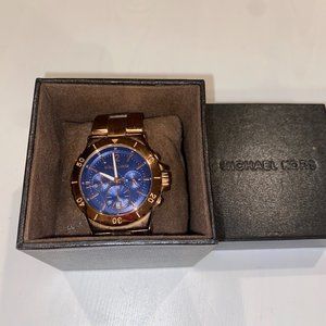 Michael Kors Women's Watch - Navy Face
